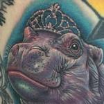 Tattoos - Baby Hippo Tattoo - 119567